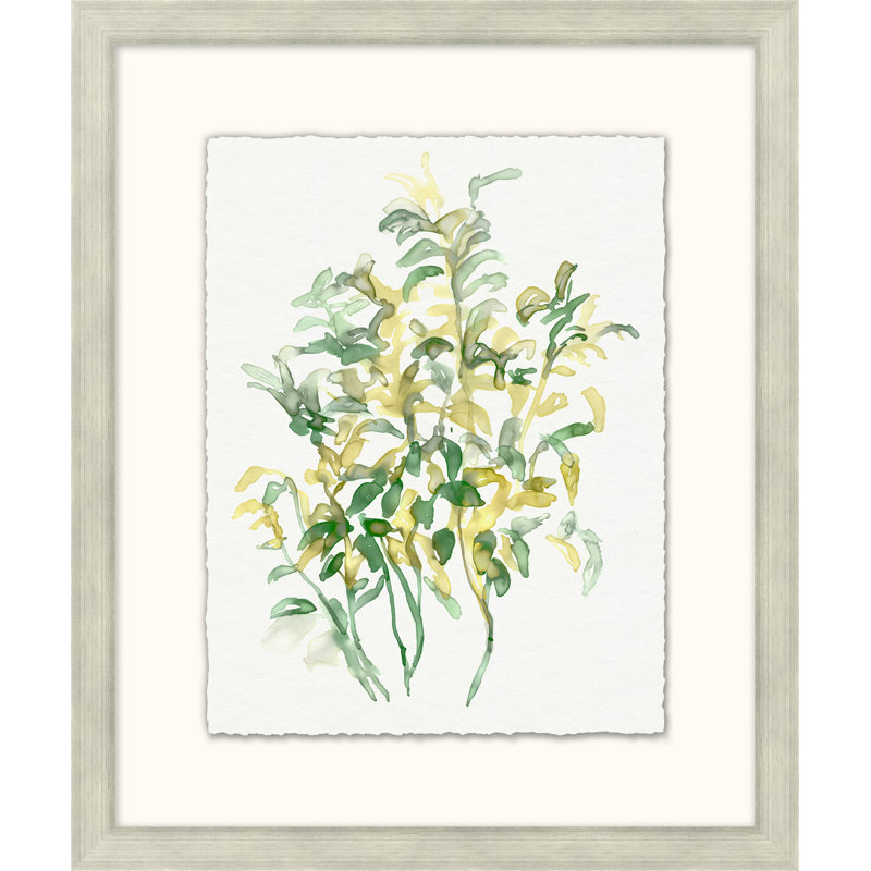 Barden Treasures 2 - Peinture encadrée sur papier