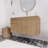 41.73228'' Single Bathroom Vanity with Acrylic Top-50066962