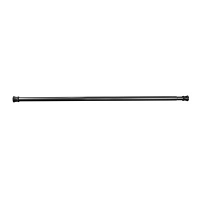 Kenney Twist & Fit No Tools Tension Shower Curtain Rod, 42-72"