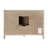 Celine 48 in Single Sink Bathroom Vanity with Quartz Top-108920700