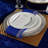 Gilded Square Beaded Placemat-106589456