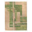 Green Contemporary Wool Hemp Silk Blend Rug - 8' x 10'