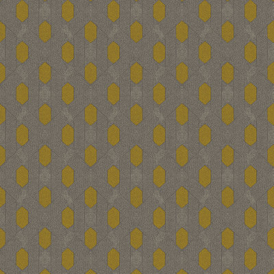 Rouleau de papier peint à motif géométrique de style Art déco Absolument Chic L 33 pi x l 21 po