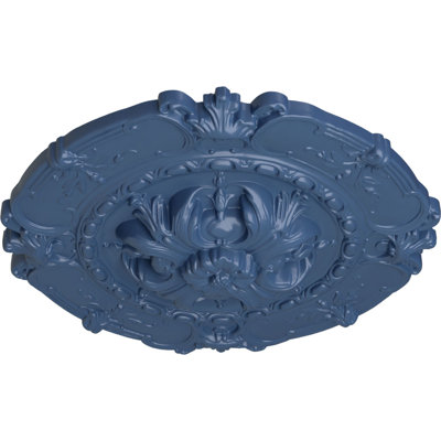 Médaillon de plafond Endurathane Southampton, DE 16 1/2 po x P 2 3/8 po, finition Americana peinte à la main