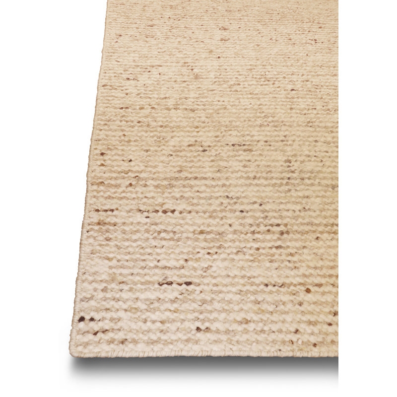 Santa Fe Flatweave Wool Area Rug, Rectangle 4' x 6'