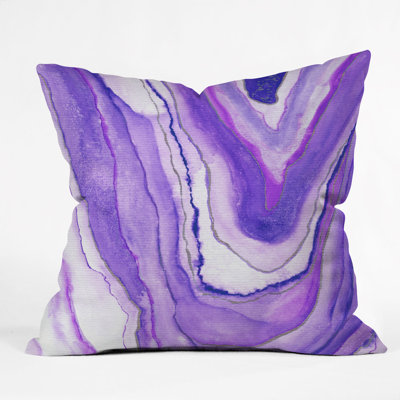 Coussin décoratif intérieur/extérieur viviana gonzalez agate