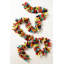 Multicolor Confetti Garland in Hand Felted Wool