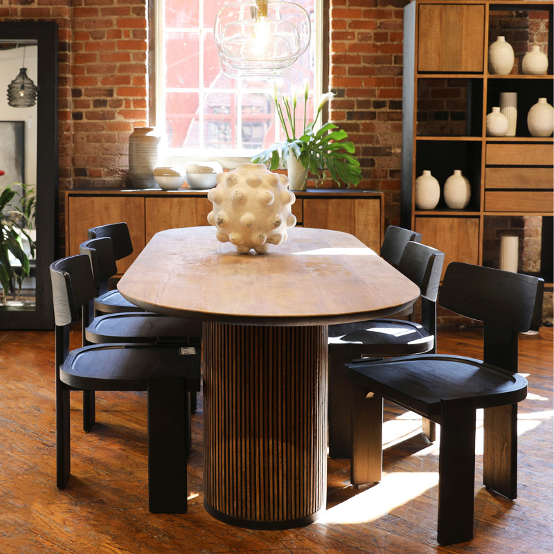 Arteaga Mindi Dining Chair, Black