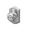 Georgian Passage Knob with Camelot Trim-22334256