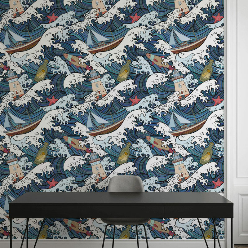 Murale décorative Ocean