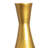 Aguasvivas Tall Modern Bamboo Trumpet Floor Vase - Elegant Decoration, Modern Accent Piece-788623277-672508733