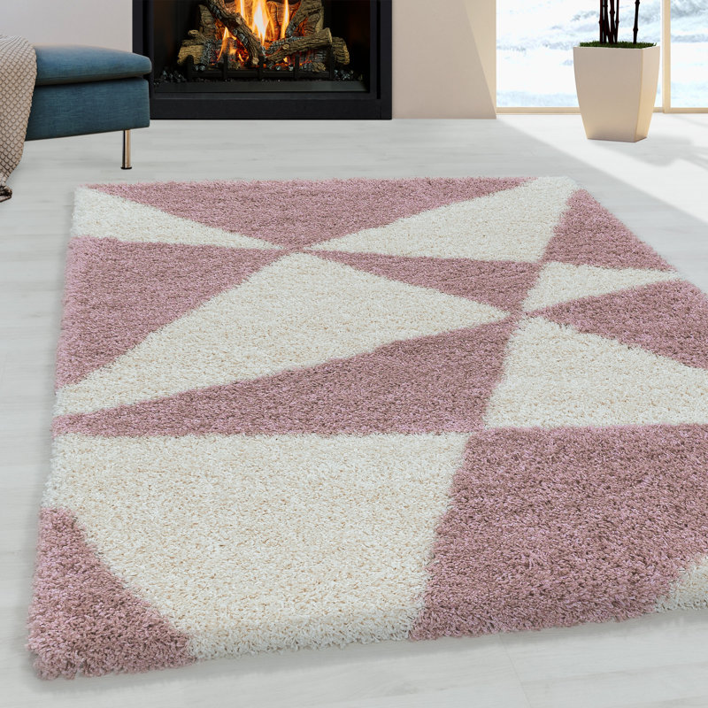 Tappahannock Shag Area Rug, Rectangle 160 x 230cm