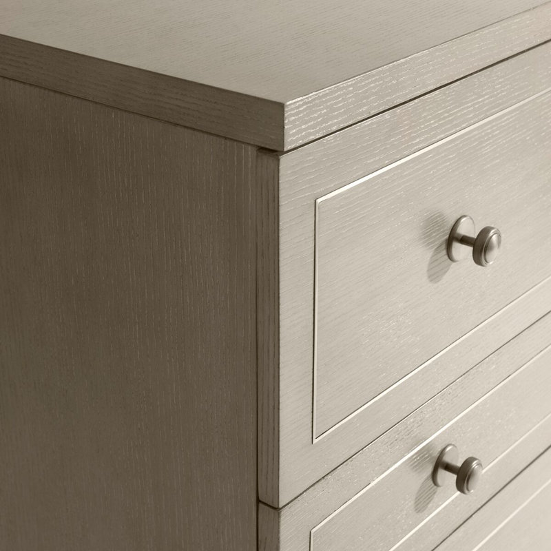 Cornelia 5 - Drawer Solid Wood Dresser