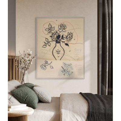 Paule Marrot " Tres Roses " by Paule Marrot