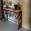 Rustic Console Table - EntryWay
