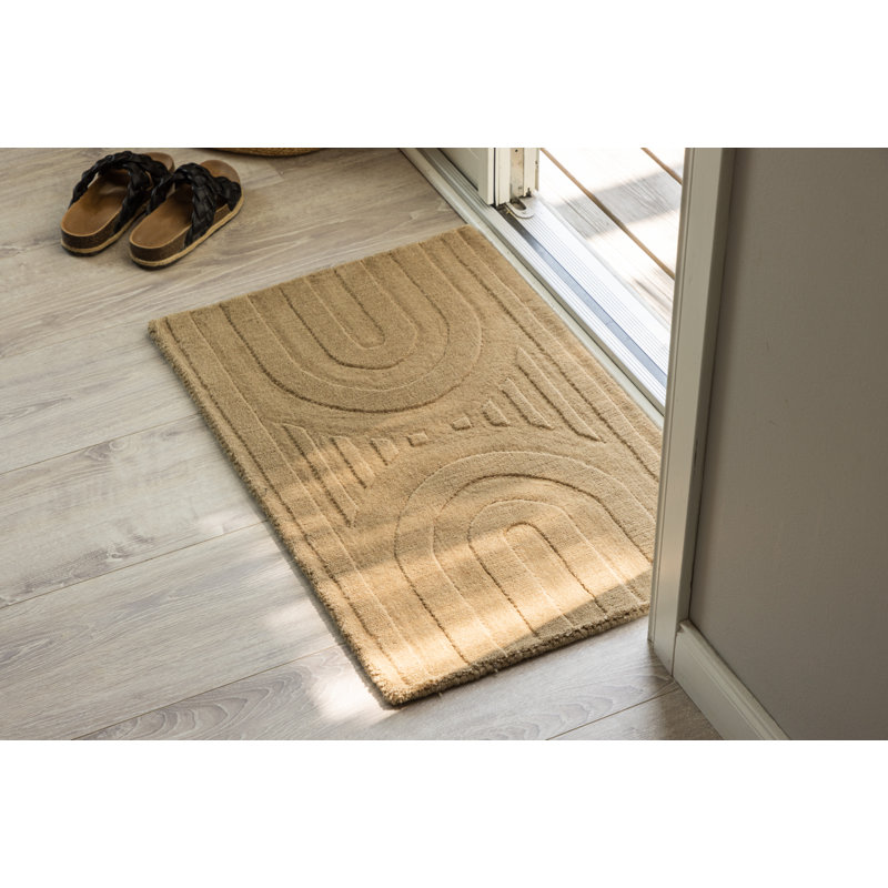 Ashle Indoor Doormat, Gold