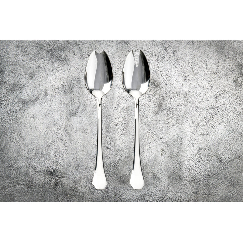 MEPRA MORETTO Stainless Steel Flatware Set, Silver