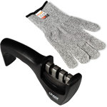 Cheer Collection 3 Stages Manual Knife Sharpener