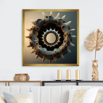 " 3D Fractal UniverseI "