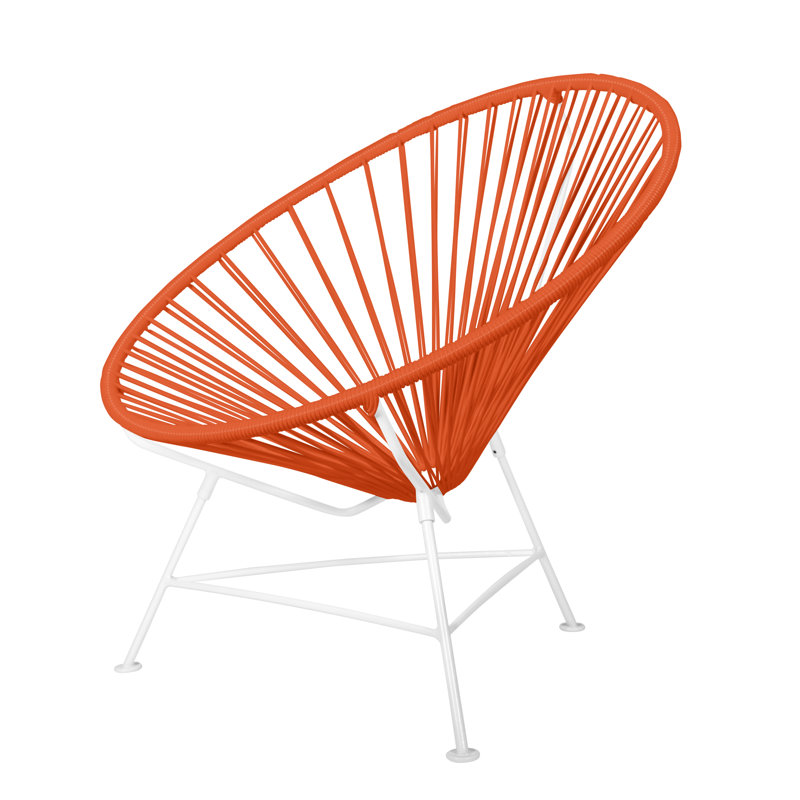 Méridienne Innit, Orange / blanc