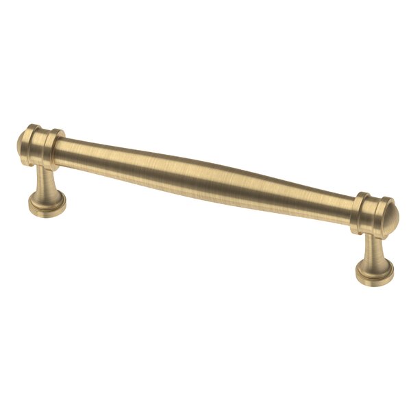 T-Bar Geo Cabinet Knobs and Drawer Pulls in Champagne Bronze