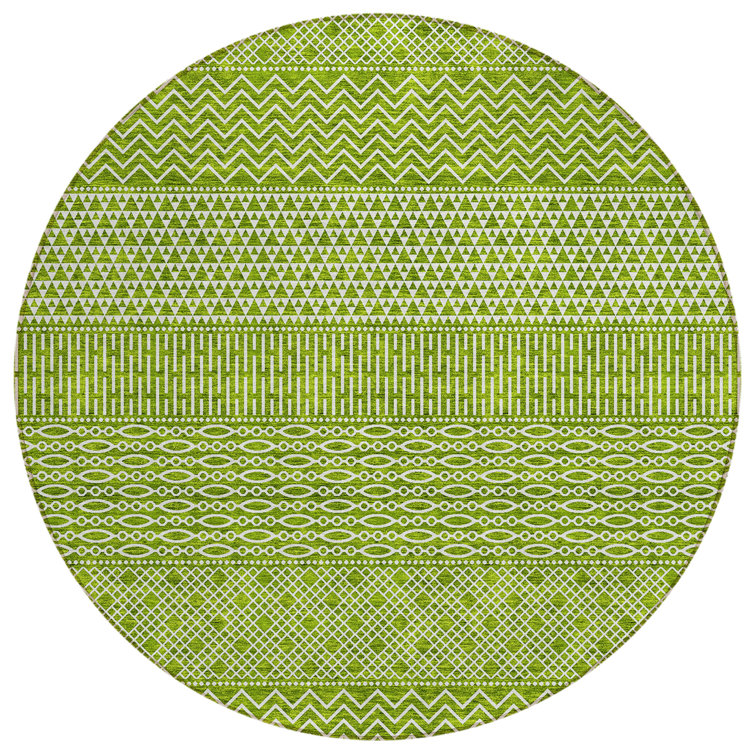 Tisdell Area Rug with Non-Slip Backing