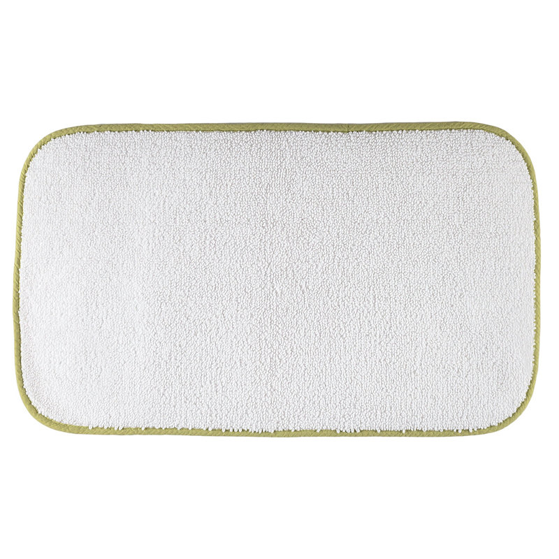 Contour Bath Rug, Linen, 24" W x 39" L