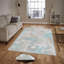 Tapis de qualité supérieure imprimé en 3D, 4,6 x 7,2 pieds, 100% polyester, hauteur de poils de 0,3 pouce | Antibactérien, antidérapant, dessous lavable à la machine | Parfait pour le salon, la chambre à coucher et les aires de jeux pour enfants, durable et élégant-627358944