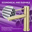  Lustre  Single-Hole Single-handle Bathroom Faucet with Drain Assembly-81246862