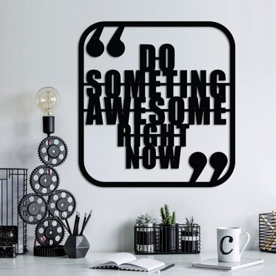 Decorative Metal Wall Accessory