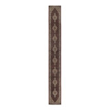 Oriental Area Rug in Rust
