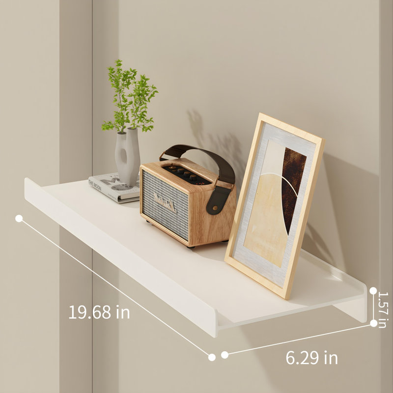 Tablettes murales, tablettes de rangement murales et supports de rangement pour ranger des articles