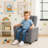 Chase Kids Recliner Vegan Leather Mink-114651398