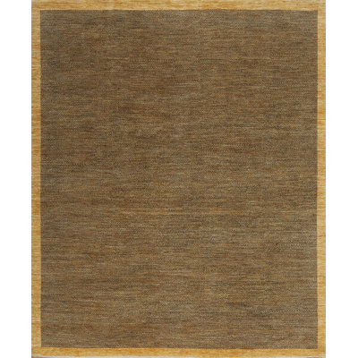 Textures Hand Knotted Wool Indoor Rug