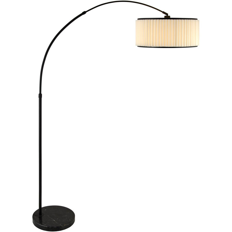 Preciado Floor Lamp, Black