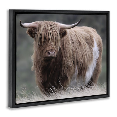 Cadre flottant Wandering Harry Highland, conception par Marcus Prime