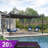 Purple Leaf 12' X 16'aluminum Pergola With Canopy-111610113