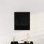 Solid Wood Rectangle Accent Cabinet