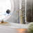 Circular Single Handle Tub Faucet-65166440