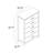 Allysyn 5 Drawer Dresser-166955535