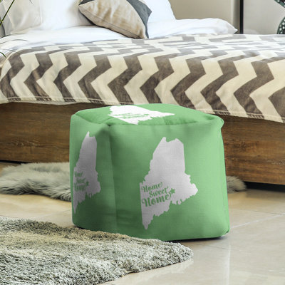 Repose-pieds à cubes bangor the home