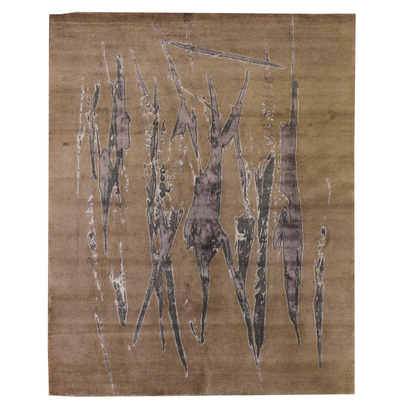 Bold One-of-a-Kind 8'1" X 10' Area Rug