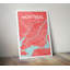 Montreal City Map - No Frame Print-945685640