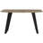 Hargie 53.2'' Solid Wood Top Console Table