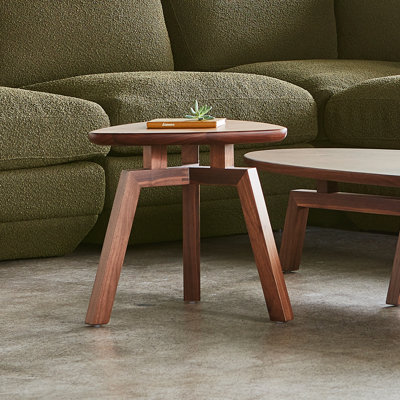 Solana Triangular End Table