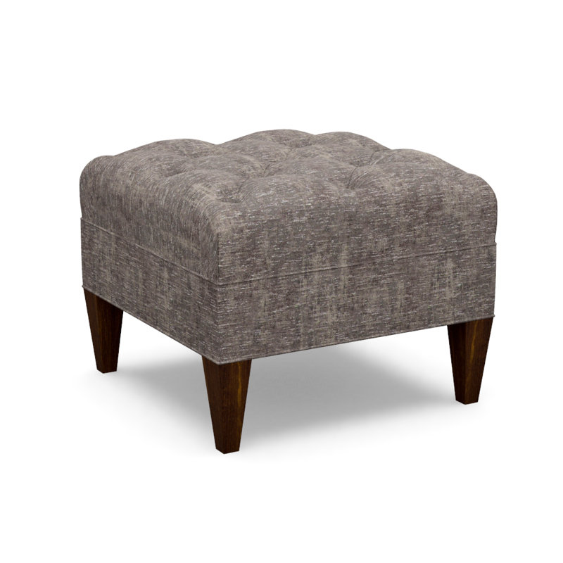 Square Ottoman, Walnut, 8172-81