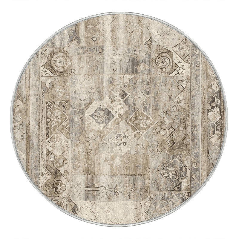 Tapis Legacy Bloom, Rond 6 pi
