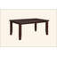 Table de salle à manger Cherry Finish