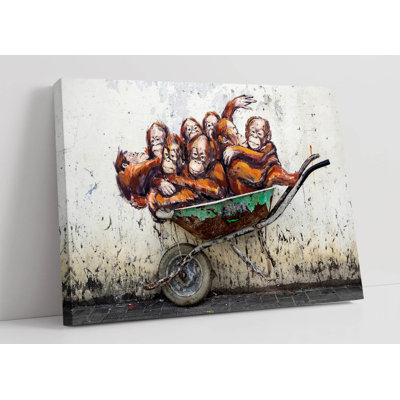 1 Piece Wrapped Canvas Wall Art