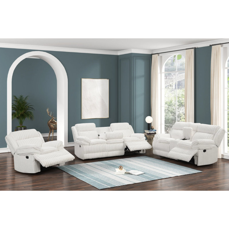 Ensemble d'inclinaison 3 pièces Heaven White